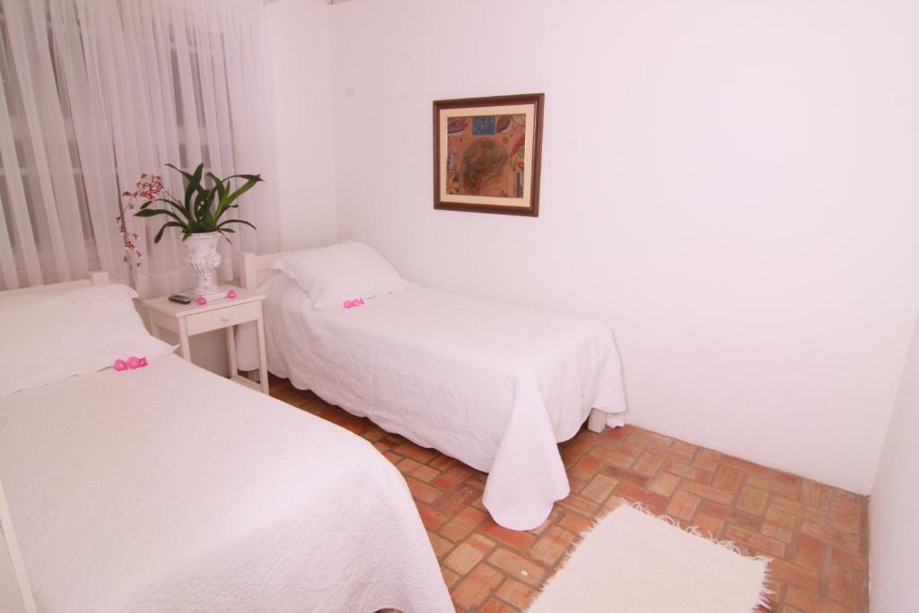 Pousada Ilha Do Papagaio Palhoça Chambre photo